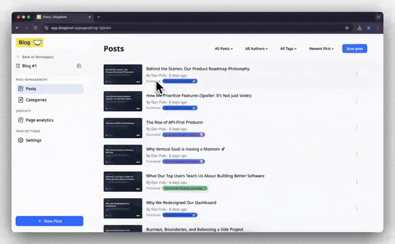 BlogBowl/BlogBowl cover